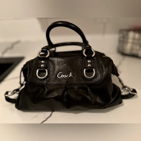 【 coach shoulder bag chain gimmick y2k 】 nico | Vintage Y2k Coach Gold 65th Anniversary Legacy
